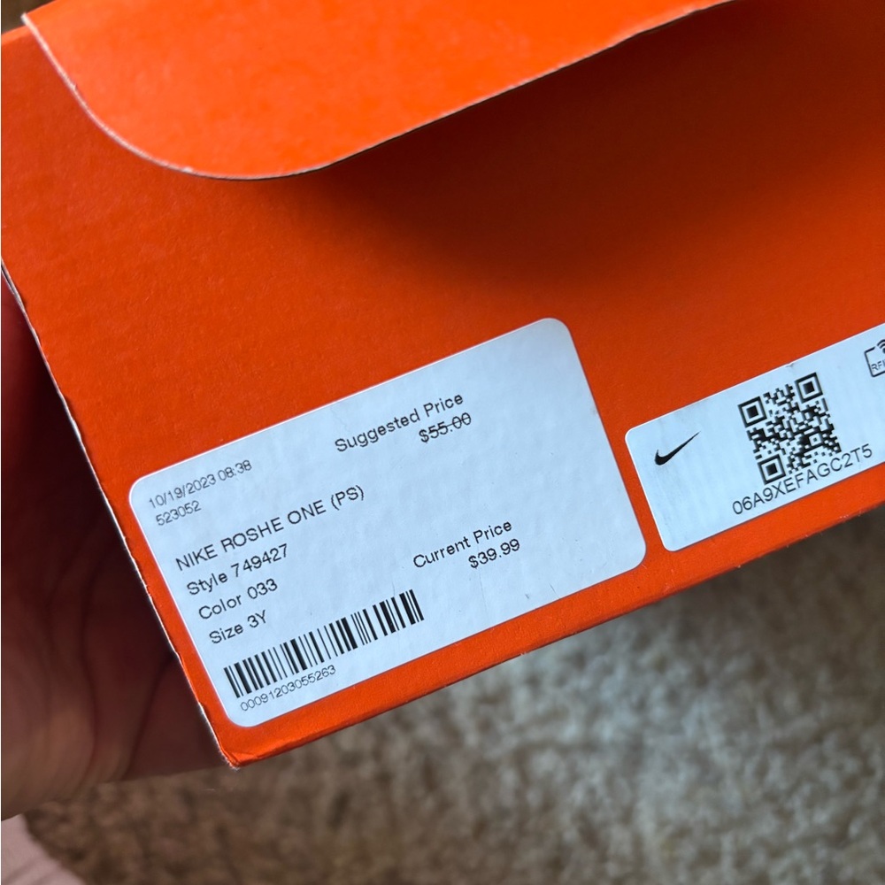 Nike grey roshe - Picture 6 of 6